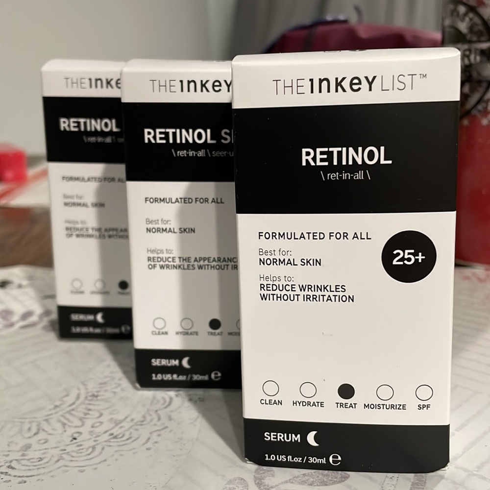 NEW the inkey list Retinol Serum